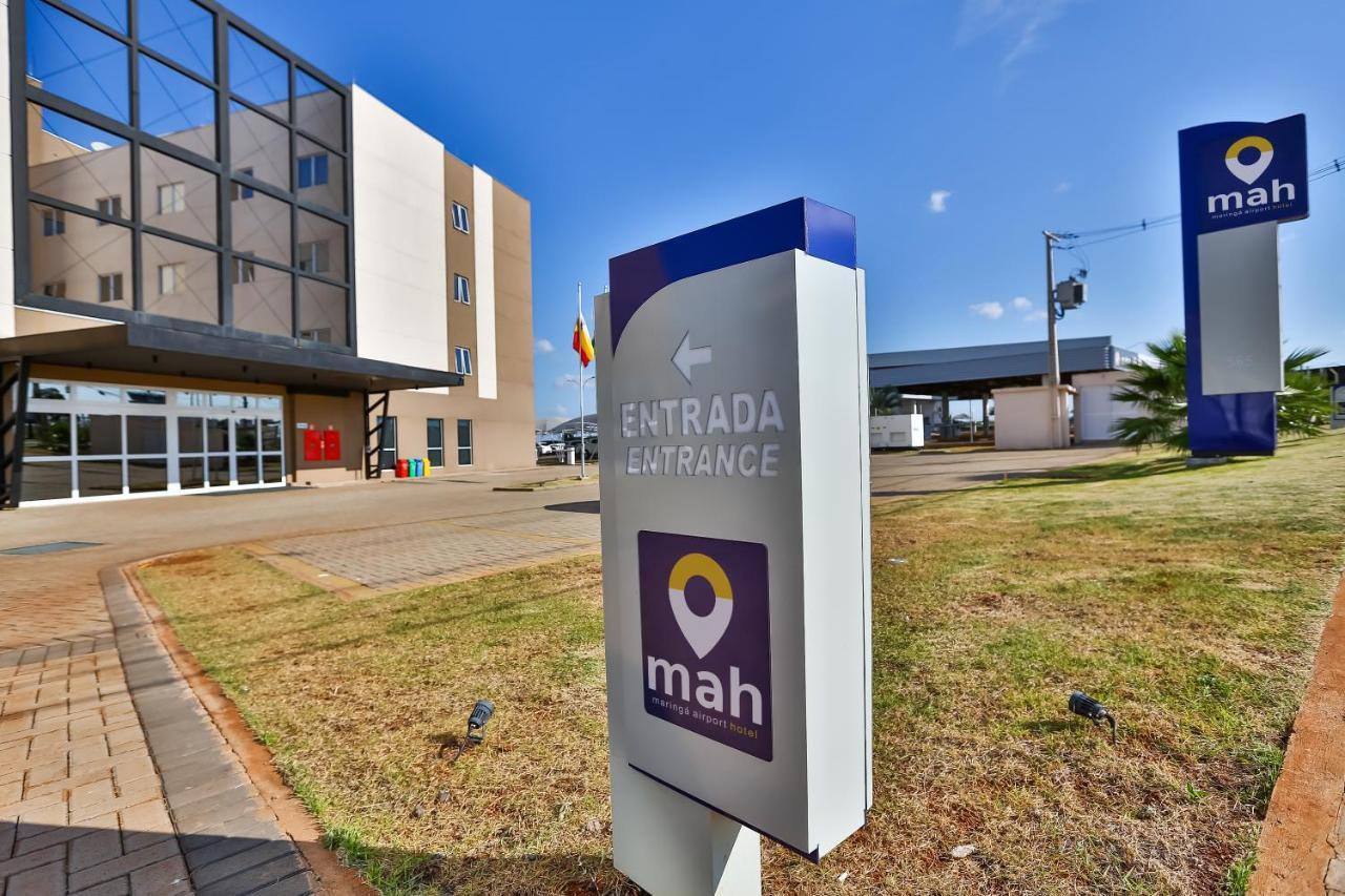 Maringá Airport Hotel Exterior foto