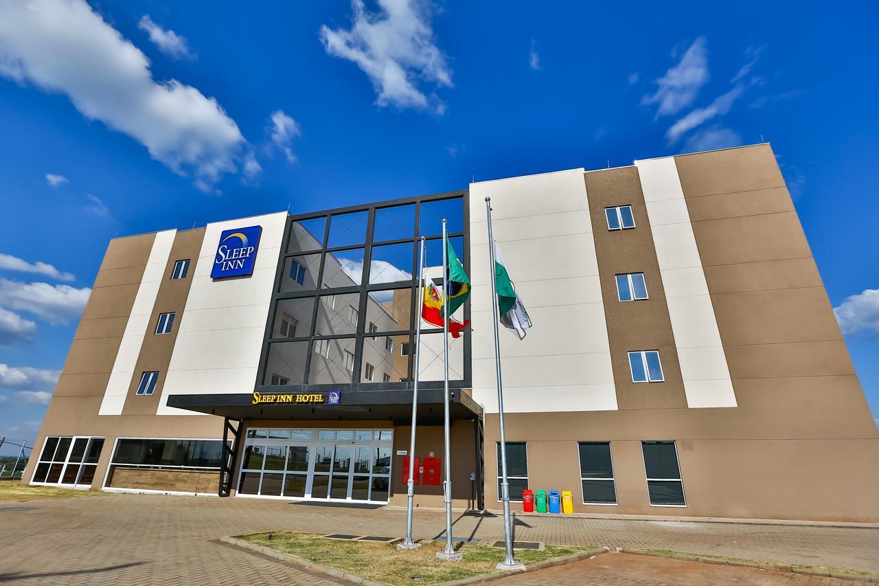 Maringá Airport Hotel Exterior foto